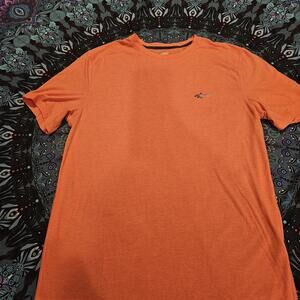 Greg Norman Collection Men's Orange T-shirt